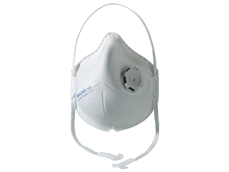 Moldex Smart Pocket FFP2 NR D Valved Mask - Pack of 10