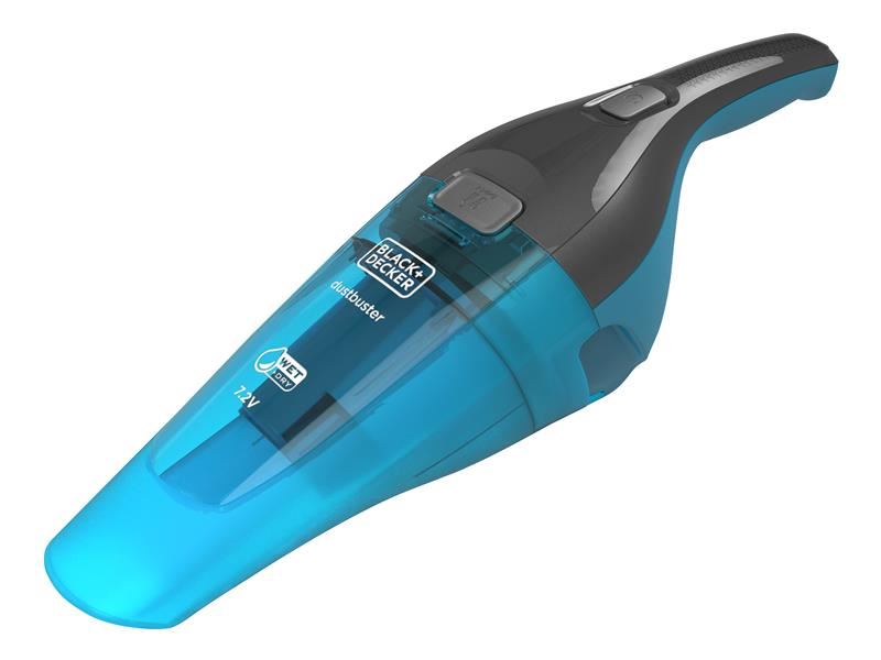 BLACK + DECKER - Pencuci Vakum Mudah Alih WDC215WA Basah & Kering 7.2V