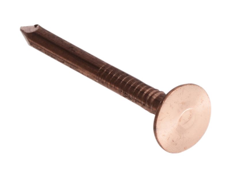 ForgeFix Copper Clout Nails 40 x 3.35mm (1kg Bag)