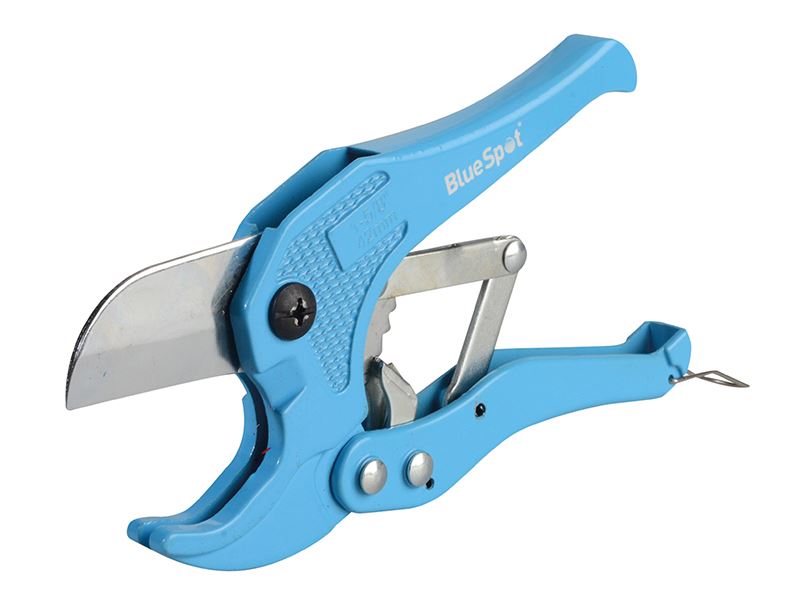 BlueSpot Ratchet PVC Pipe Cutter 42mm