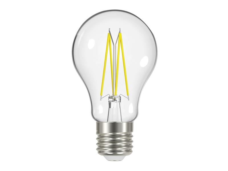 Ampoule LED à filament Energizer ES (E27), blanc chaud 806lm, 7.2W, gradable