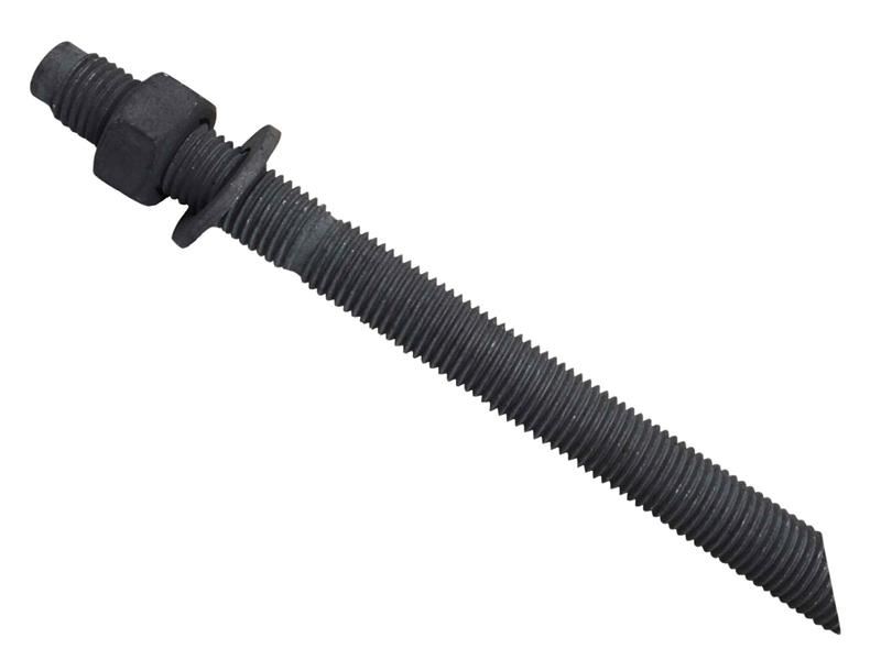 MASONMATE® Perni Filettati M16 x 190mm Zincati a Caldo (Confezione da 10)