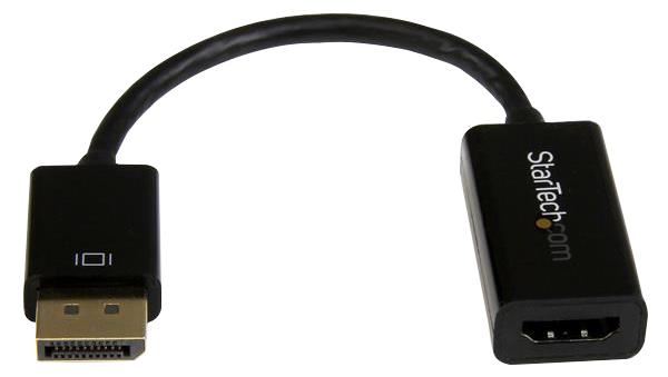 STARTECH DisplayPort 1.2 zu HDMI Adapter für Desktops & Laptops - 4K UHD