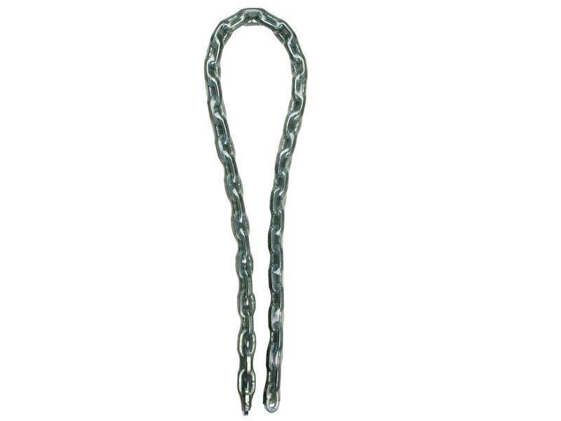 Master Lock 경화강 체인 8016E, 바이닐 코팅, 1m x 8mm
