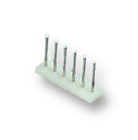 MOLEX KK 396 10-weg penheader, 3.96mm steek, messing contacten