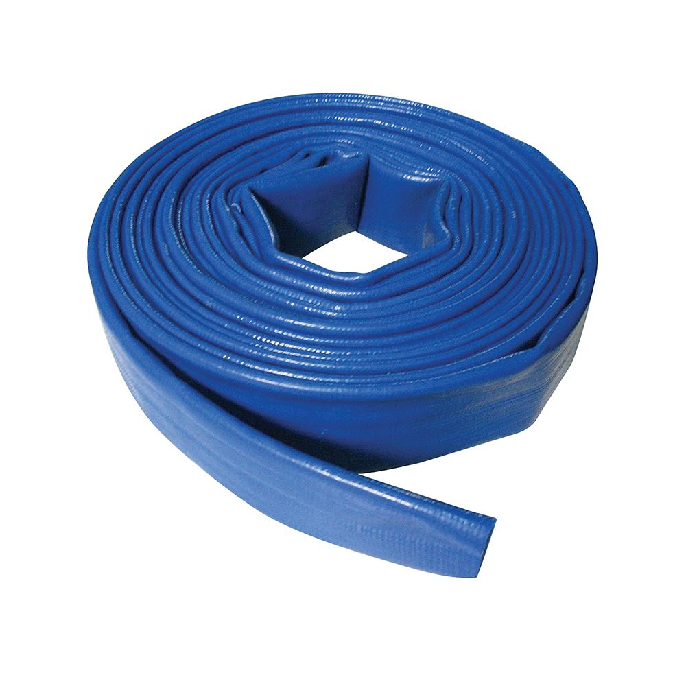 Silverline Manguera Plegable Lavable, 10m x 32mm, PVC