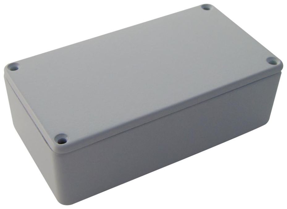 CAMDENBOSS - Αλουμινένιο Περίβλημα Έργου IP54, 120x66x40mm, Λευκό