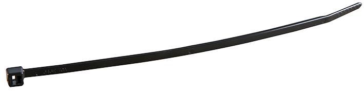 TY-ITS Kabelbinder 300mm x 4,6mm, schwarz, 100er Pack