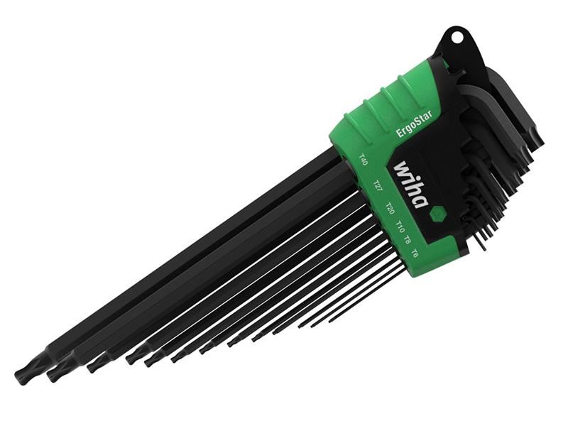 Wiha ErgoStar TORX® ProStar L-Key Set, 13 Piece