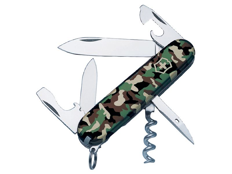 Victorinox Spartan Swiss Army Knife Camouflage