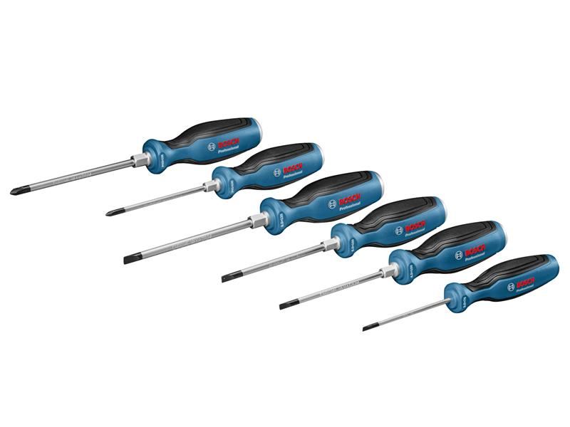 Bosch Professional 6-Piece Screwdriver Set