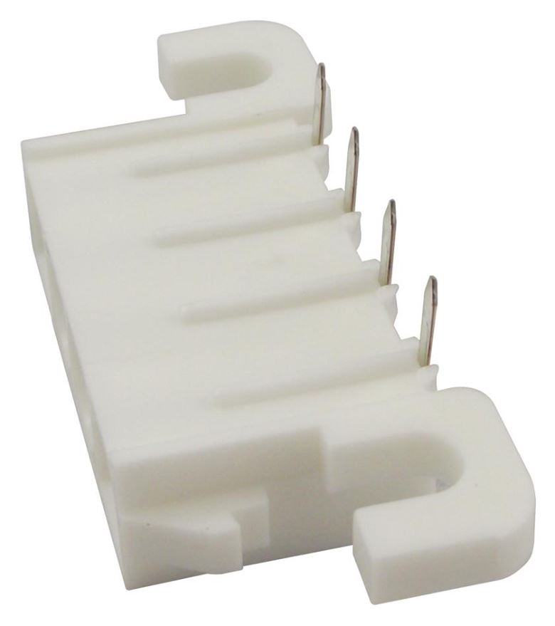 AMP - TE CONNECTIVITY - Header, Pin, Mate-N-Lok, 4 Way