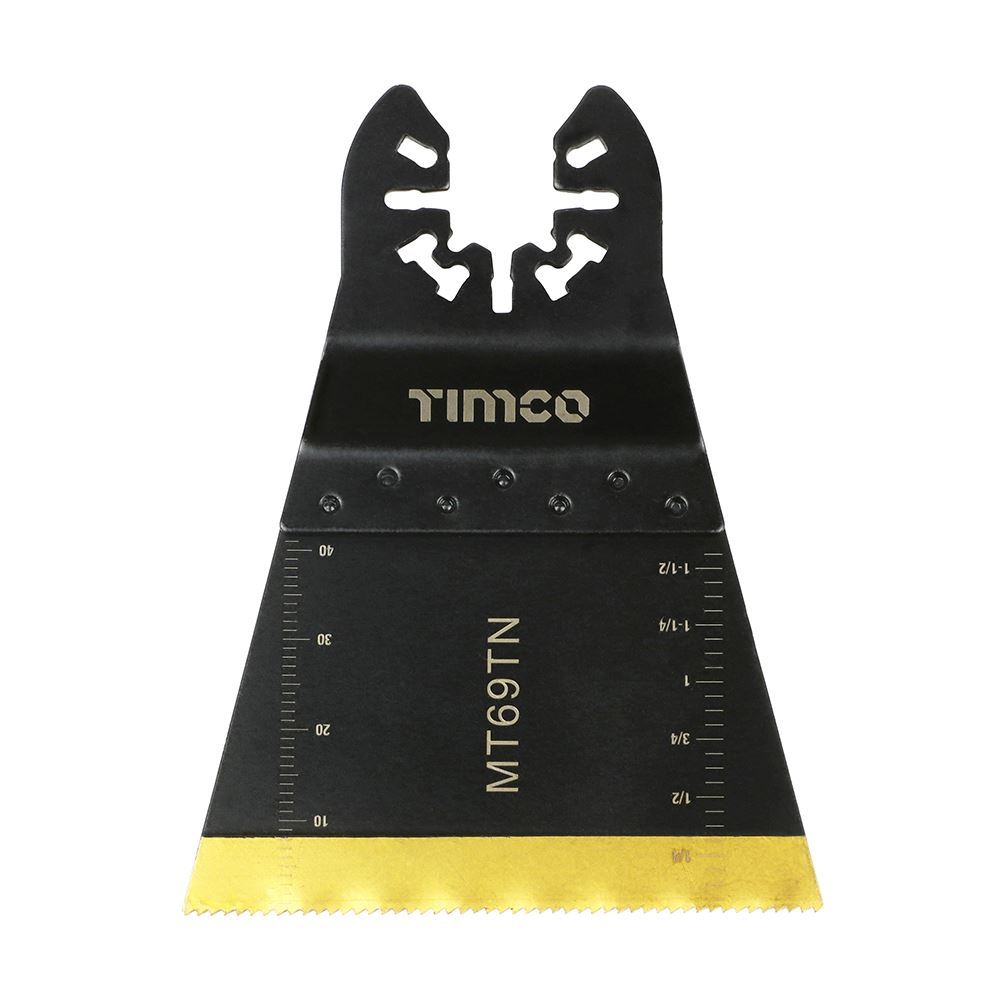 Timco - Μακράς Διάρκειας Ξυλουργική/Μεταλλική Λεπίδα Πολλαπλών Χρήσεων 69mm