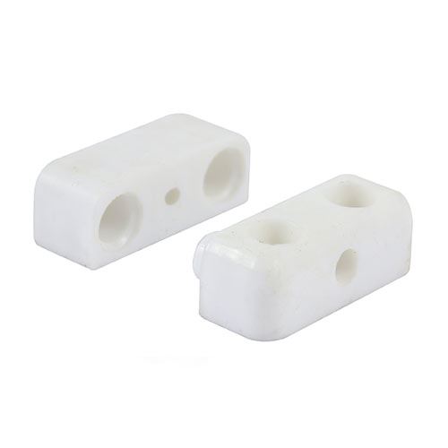 Timco White Knock Down Blocks - 35 x 25 x 12mm (4pcs)