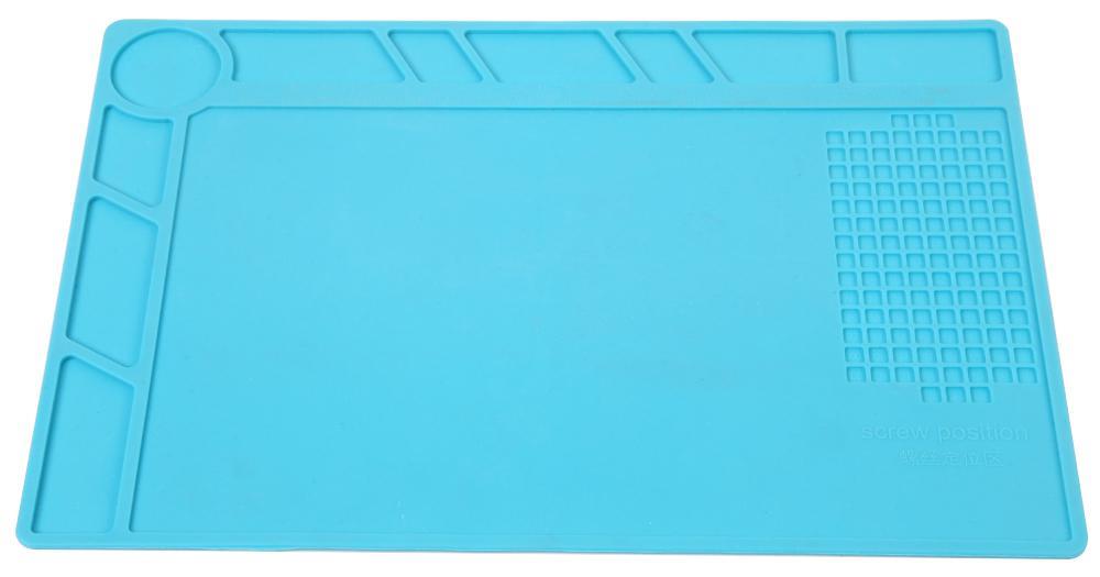 DURATOOL Silicone Soldering Mat, Heat-Resistant, 335x227mm