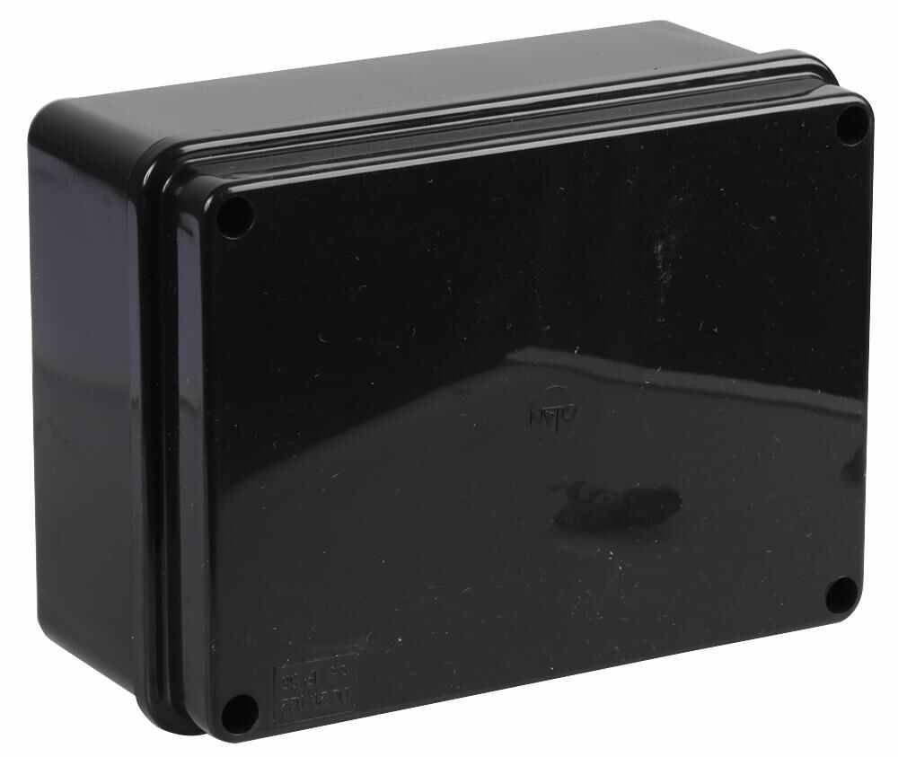 Caixa de Junção Termoplástica PRETA OLAN IP56 - 150x110x70mm