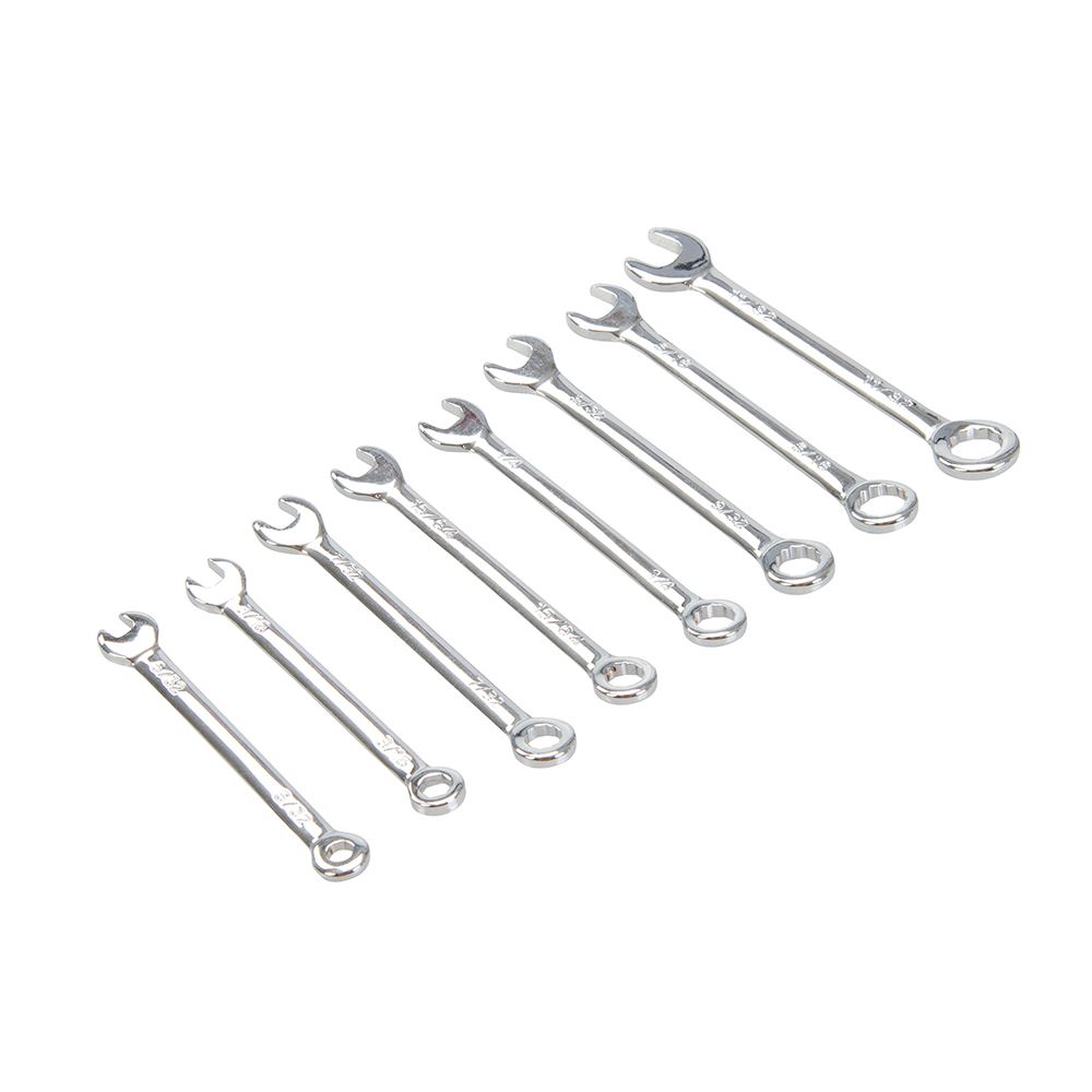 King Dick AF Miniature Spanner Set, 8-Piece, 5/32 - 11/32