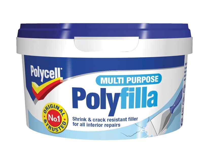 Polycell Multifunctioneel Polyfilla, Klaar voor Gebruik, 600g