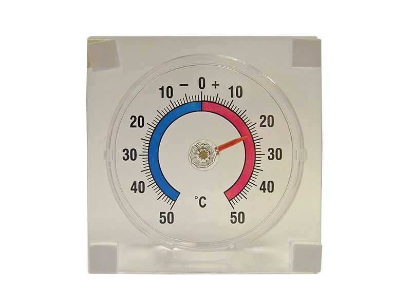 Faithfull מדחום חלון מודבק, טווח טמפ' 50°C- עד 50°C+