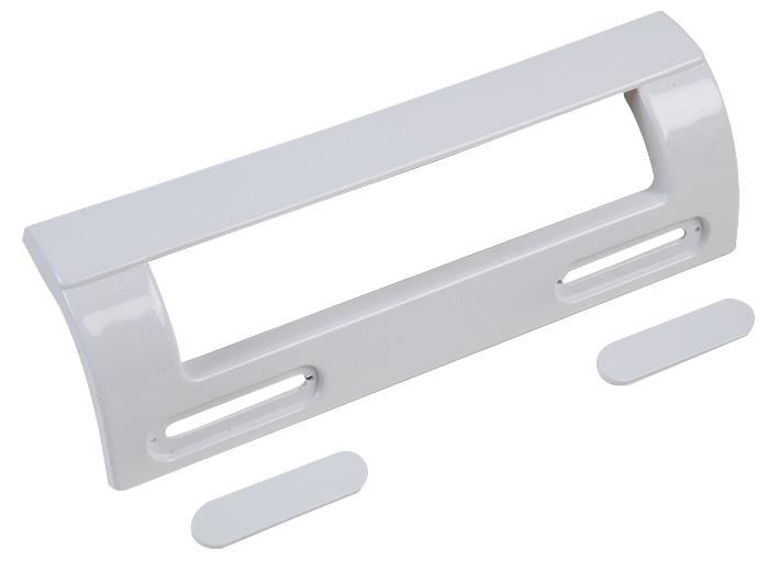 EUROPART Universal White Plastic Fridge Door Handle