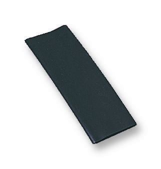 PRO POWER Tubo Termoretráctil 2:1, 9.5mm x 100m, Negro