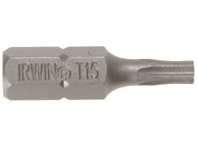 IRWIN® TORX インサートビット TX15 25mm 2本入り