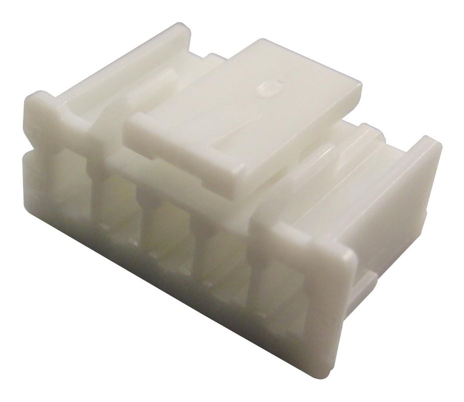 Connecteur de câble à circuit imprimé JST XAP-05V-1 5 voies 2,5 mm