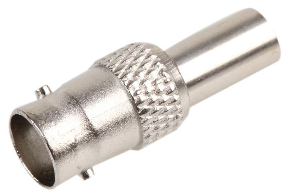 PRO SIGNAL BNC Connector Socket, RG59, Crimp, 75 Ohm
