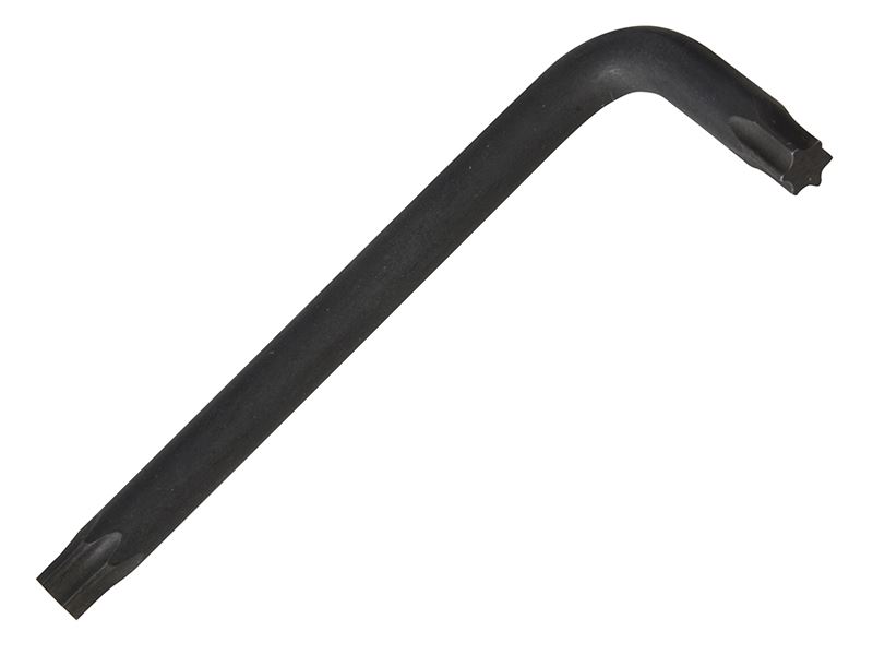 Expert Torx Key TX30, Black Phosphate, 76mm Arm Length
