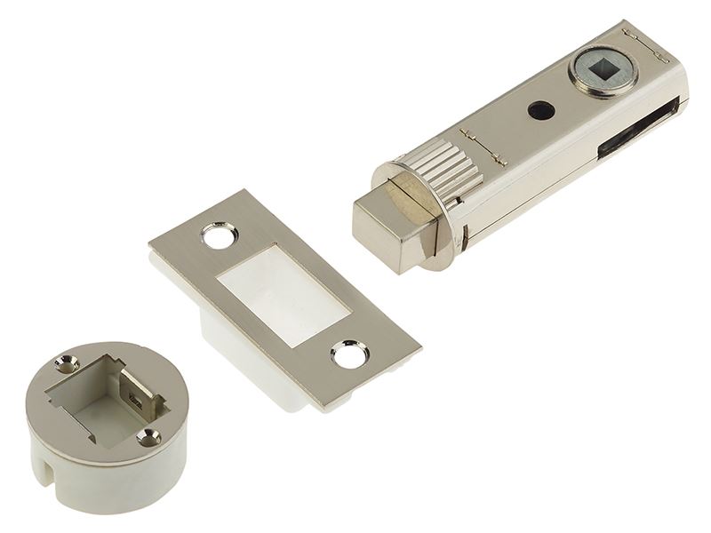 UNION FastLatch Easy Fit Bolt, Satin Nickel, 73mm