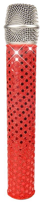 Housse de microphone sensation MICFX en rouge