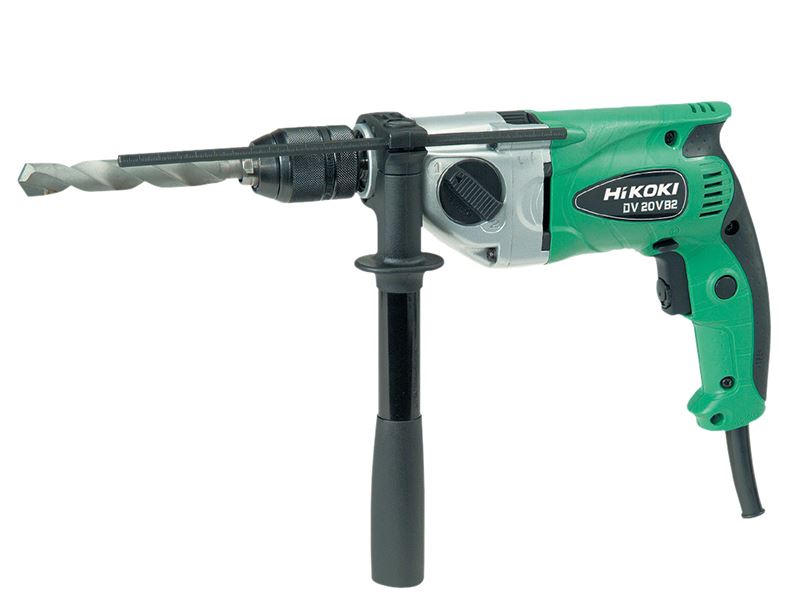 HiKOKI DV20VB2 Gerudi Impak Putar Tanpa Kekunci 13mm 790W 240V