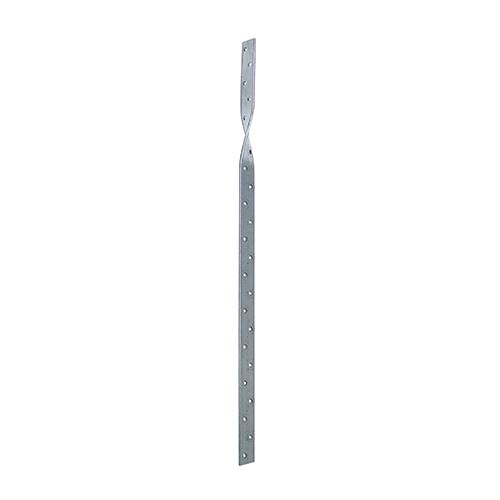 Timco 重厚ガルバリウム鋼製構造補強ストラップ 500mm