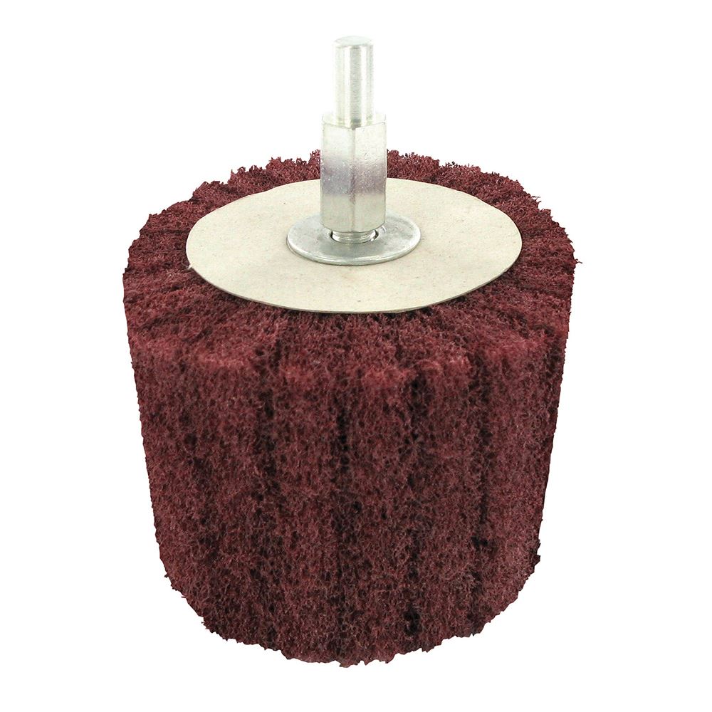 Silverline Cylinder Sanding Mop, 50mm 240 Grit