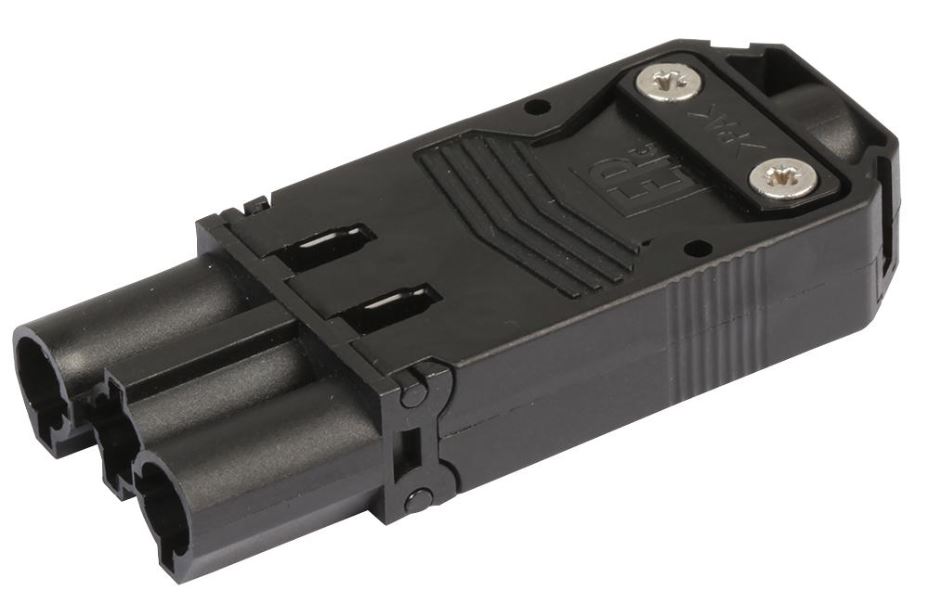 SCOLMORE OEM PRODUCTS FSSR3BKM Prise 3 pôles à encliquetage, 250V 20A