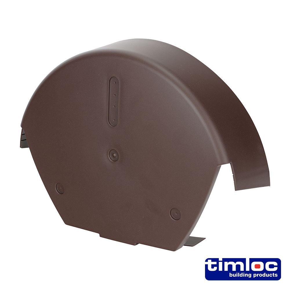Timco - Caipín Uathphléimeach 1/2 Cruinne, Donn, 280 x 145mm