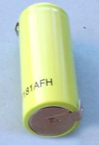Pile rechargeable GP BATTERIES 4/5AF NiMH, 1.8Ah, avec pattes