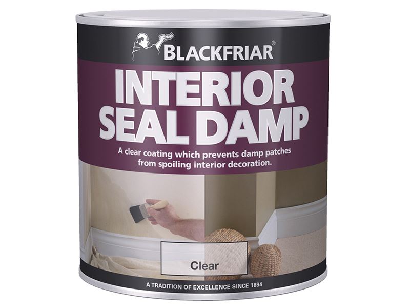 Blackfriar Interior Seal Damp, 500ml