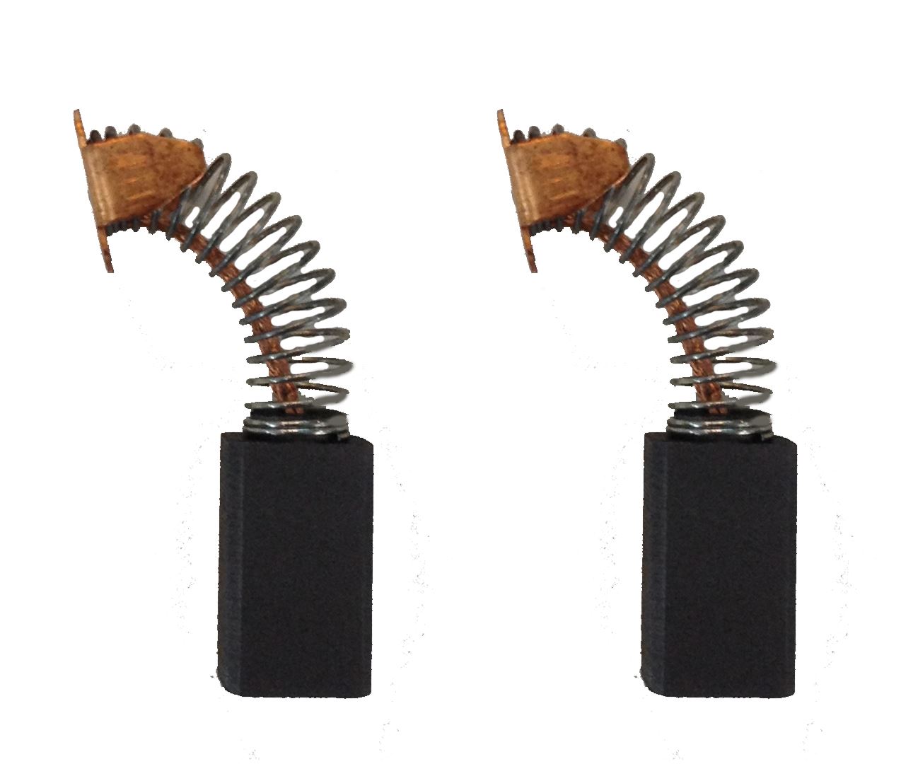 CarbonBr Koolborstels voor Ryobi Hamerfreesmachine, 6,4 x 9,4 x 18/16mm, Set v,