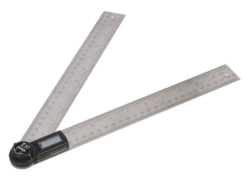 Trend - Digital Angle Rule 300mm (12in)