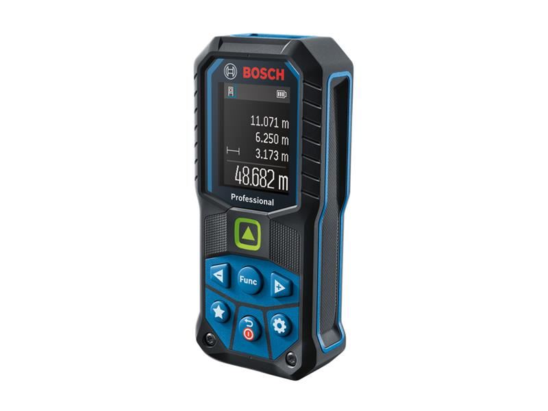 Bosch GLM 50-25G Professional Green Laser Measure, 50m Range