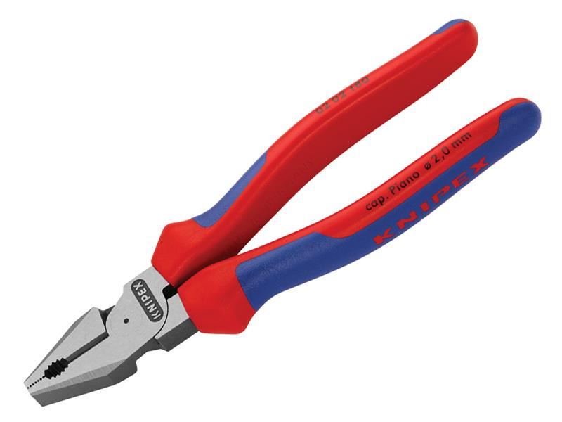 Knipex Alicate Combinado de Alavanca Alta 180mm com Cabo Multicomponente