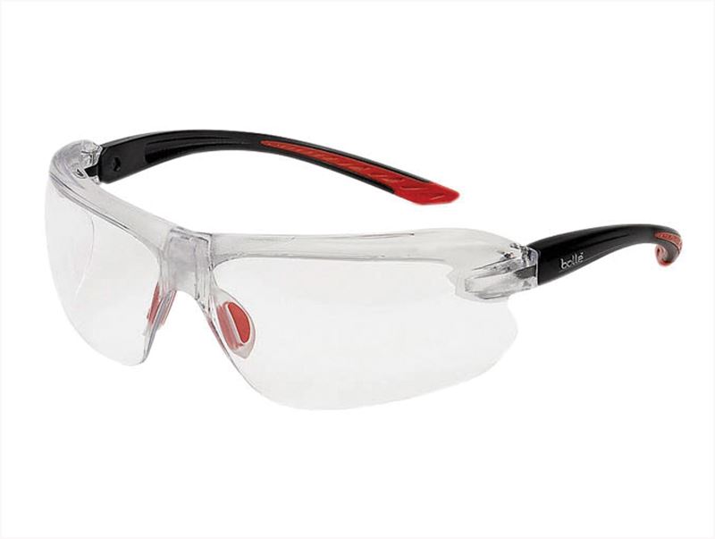 Bollé IRI-S Safety Glasses, Clear Bifocal +2.5, Anti-Fog & Anti-Scratch