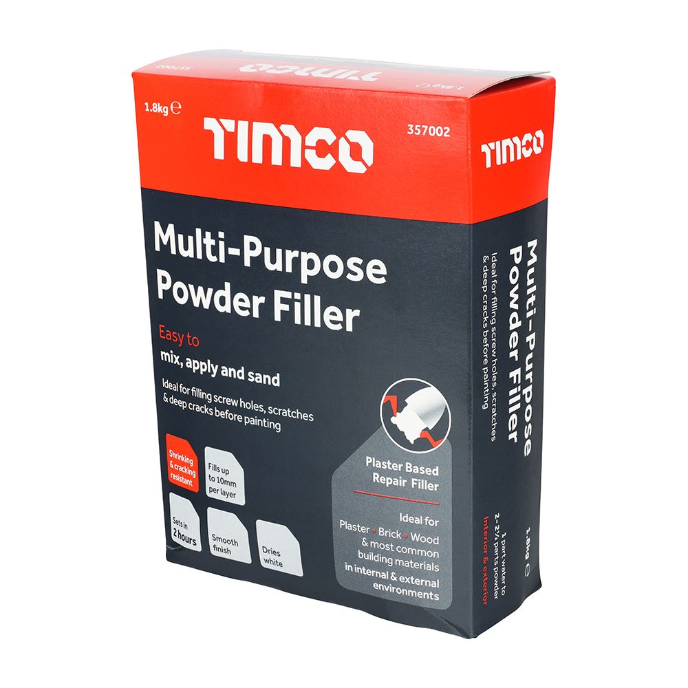 Timco Multi-Purpose Powder Filler, 1.8kg