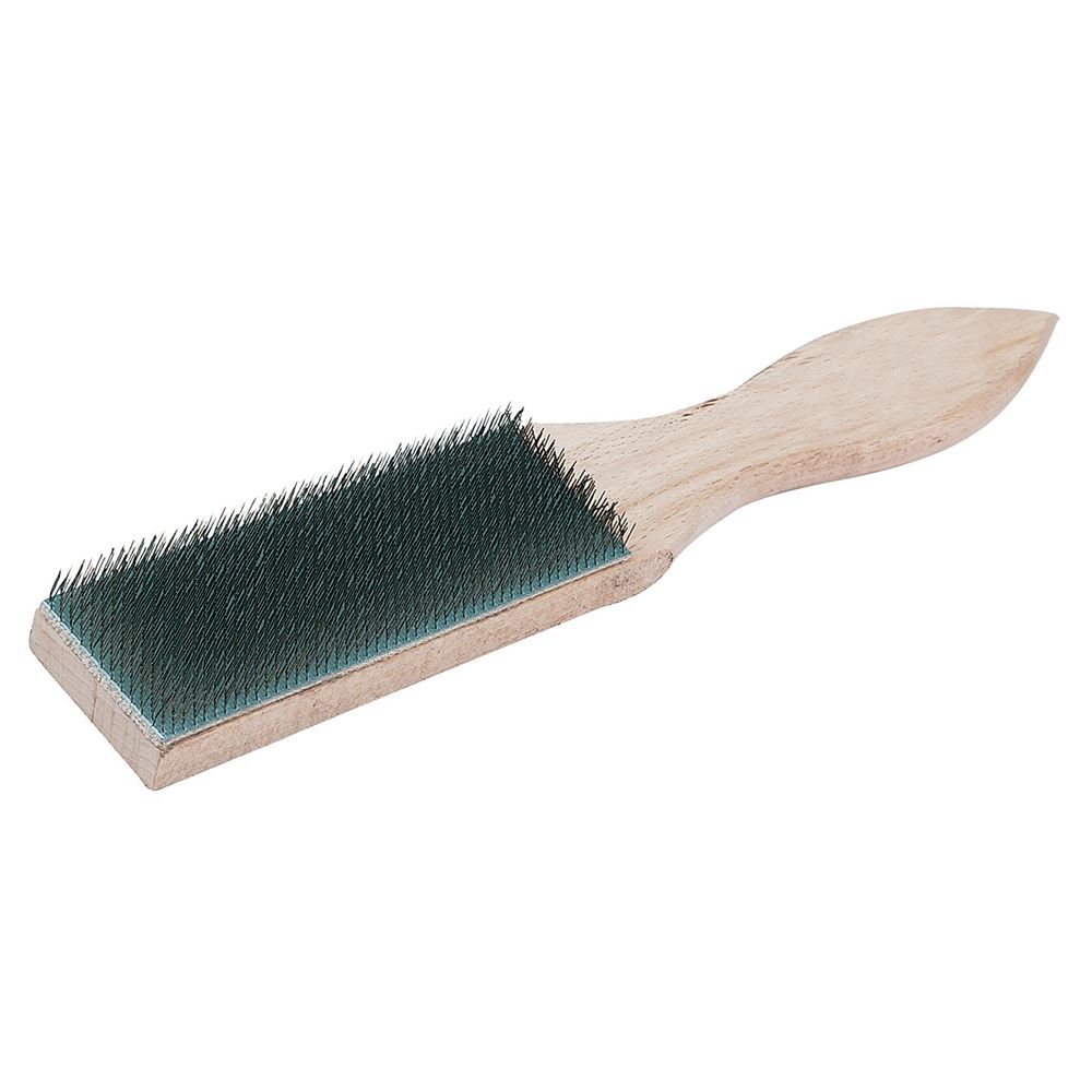 Silverline Cepillo para Limas de 40mm con Mango de Madera