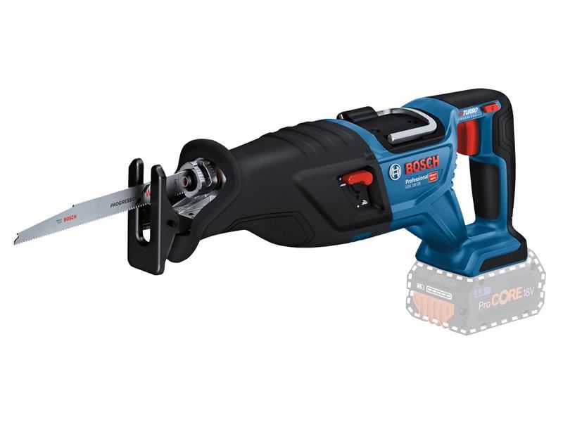 Bosch GSA 18V-28 Pro BITURBO Sega alternativa a batteria