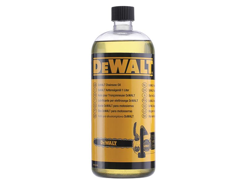 DeWALT DT20662 Chainsaw Oil, 1 Litre