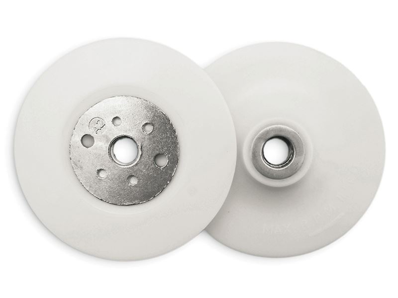 Flexipads World Class - Δίσκος Γωνιακού Τριβέα - Λευκός 115mm (4.5in) M14
