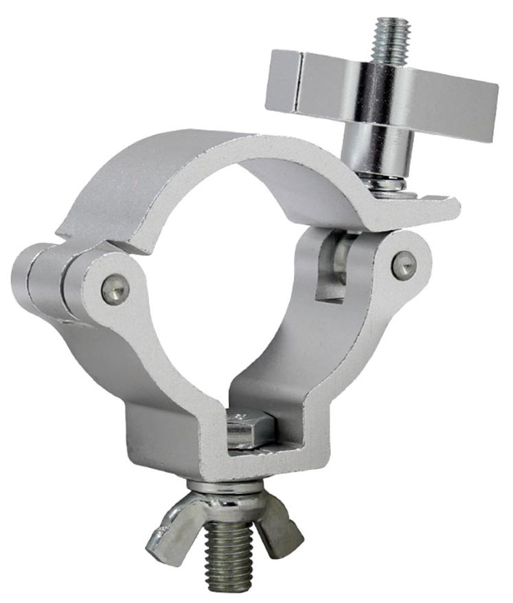 EQUINOX TC 50S PRO Aluminium Truss Half Coupler, 50mm, 50kg SWL