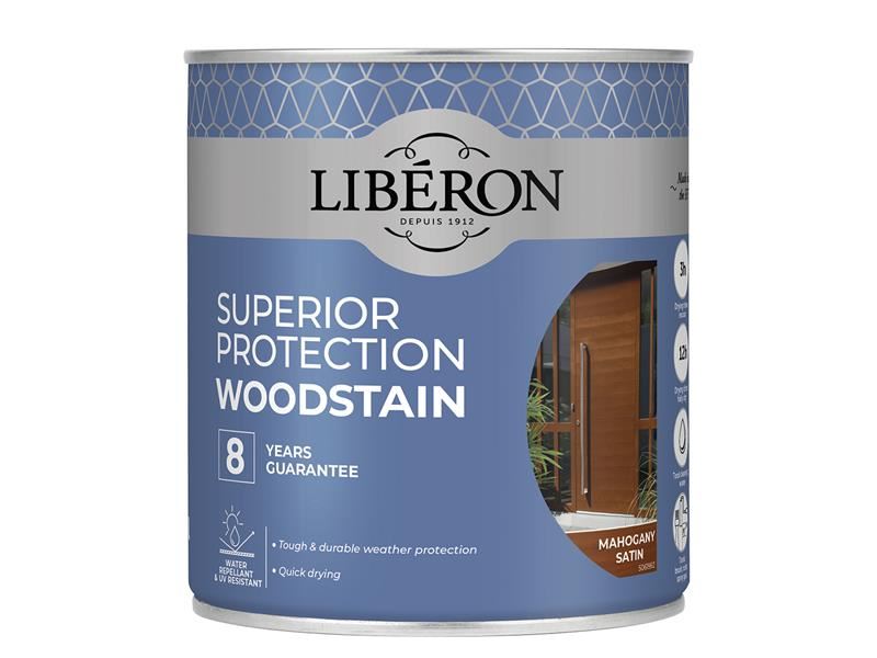 Liberon Holzfärbung Superior Protection 8 Jahre Mahagoni Satin 750ml